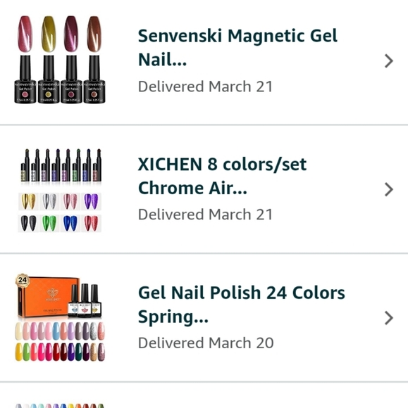 Gel polish - Picture 2 of 6